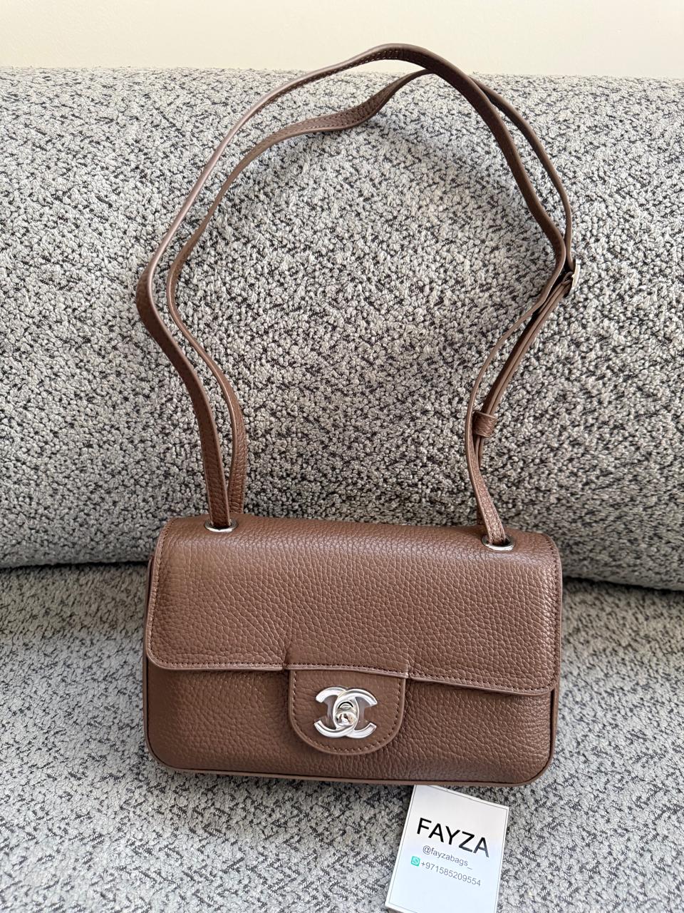 Chanel Handbags Long Handle