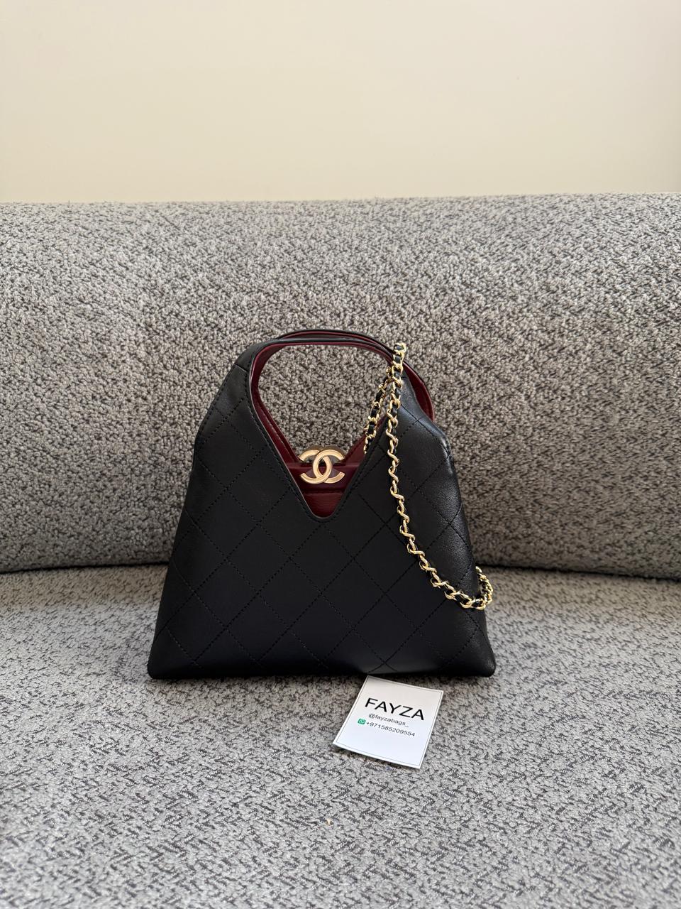 Chanel Handbag With Chain