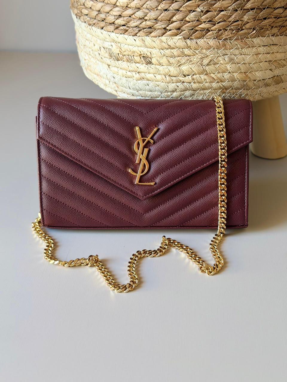 YSL Classic Bag With Chain