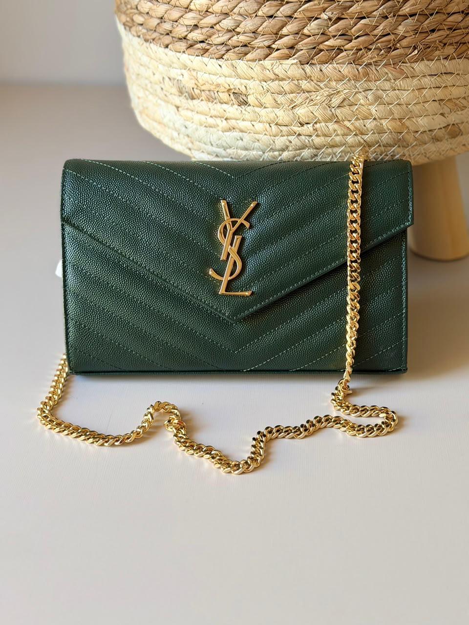 YSL Classic Bag With Chain