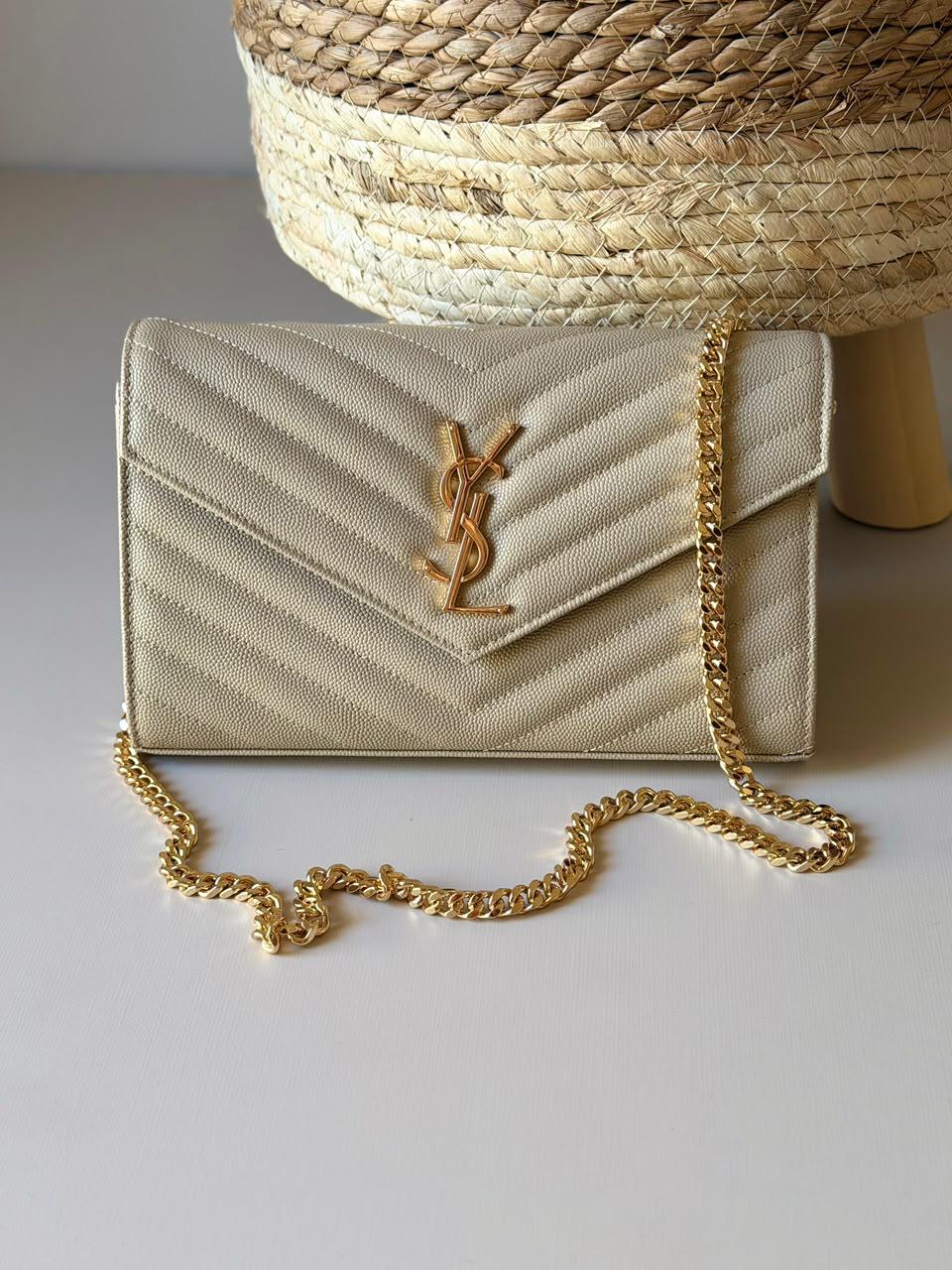 YSL Classic Bag With Chain