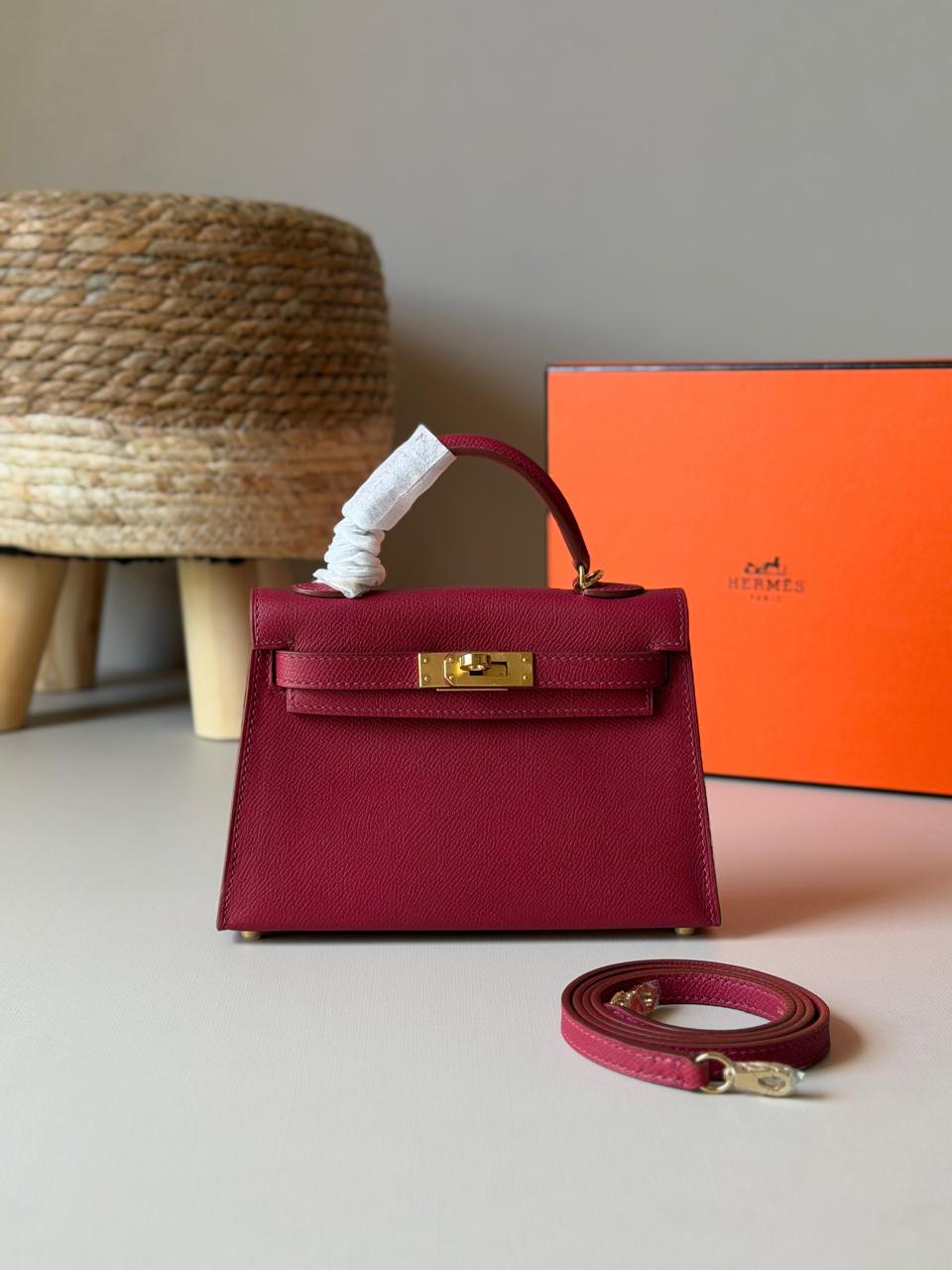 Hermes Kelly Epsom Leather 19 cm