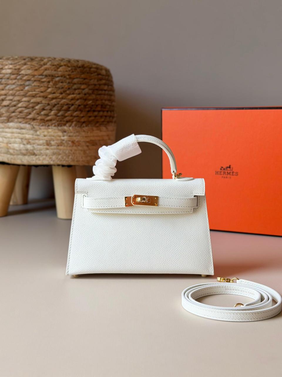 Hermes Kelly Epsom Leather 19 cm