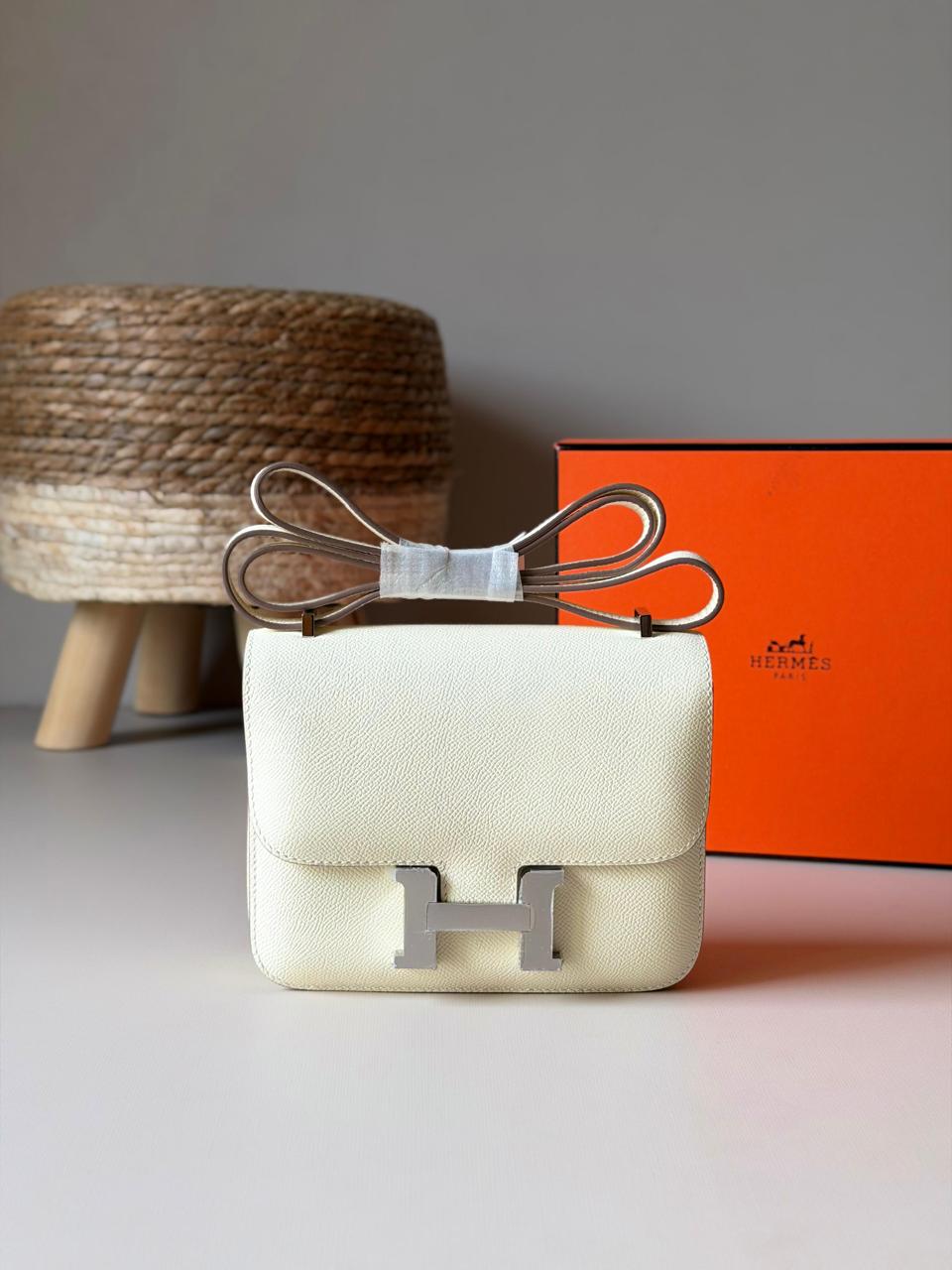 Hermes Constance Handmade Bag