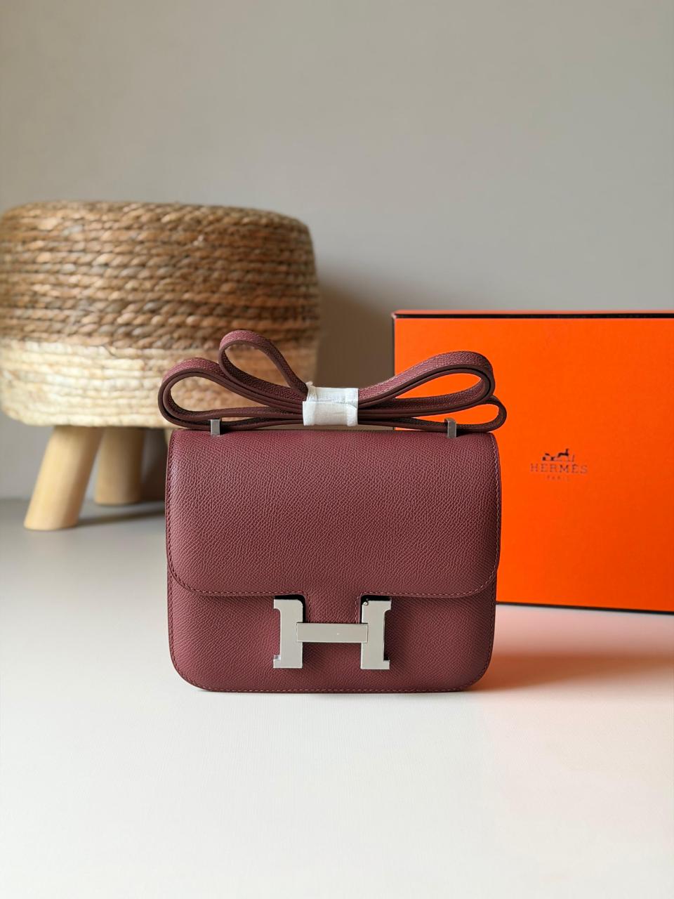Hermes Constance Handmade Bag