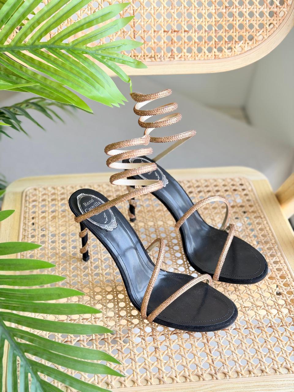 Rene Caovilla Cleo Sandals