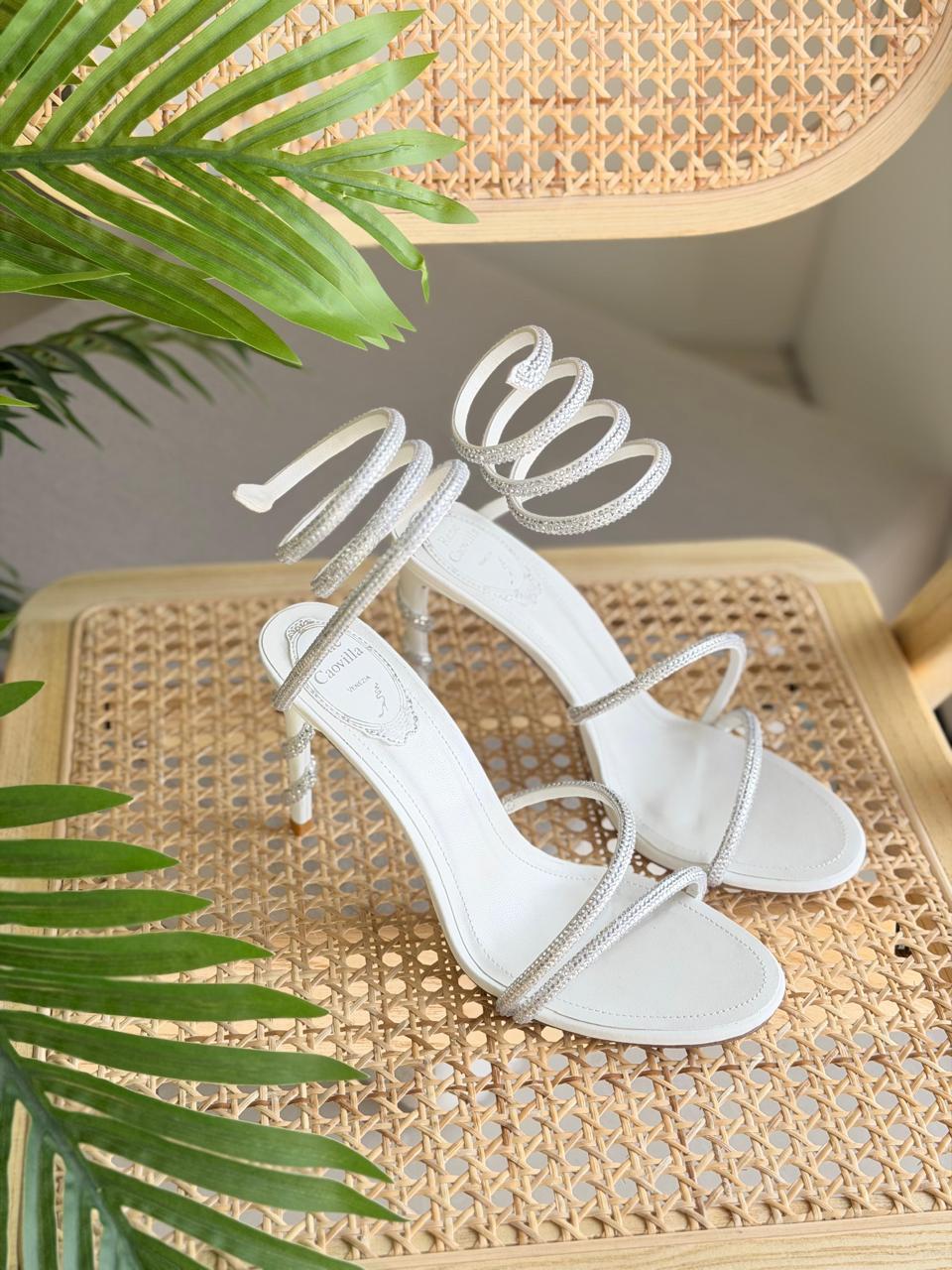 Rene Caovilla Cleo Sandals