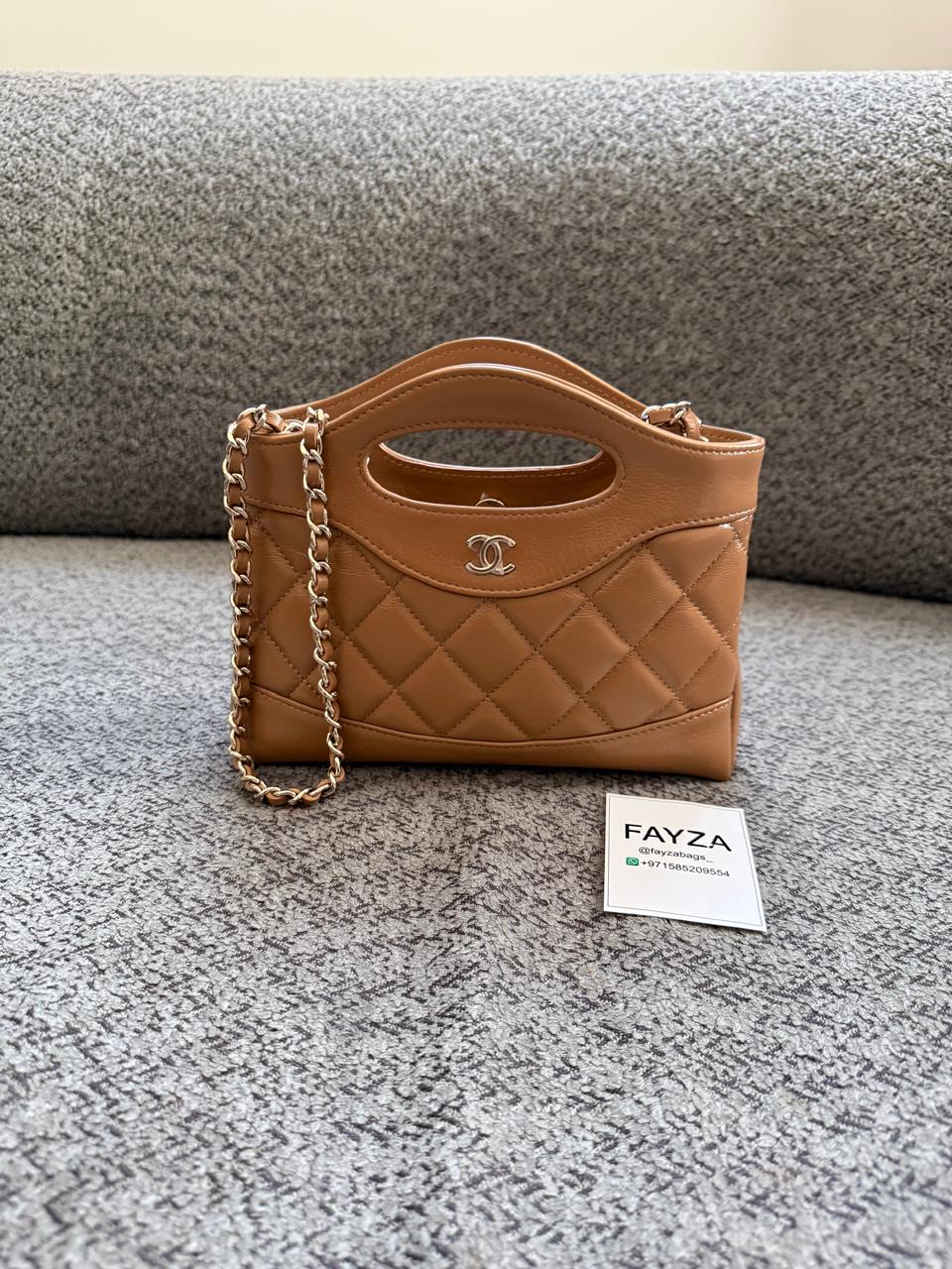 Chanel Cross Body Bag With Chain