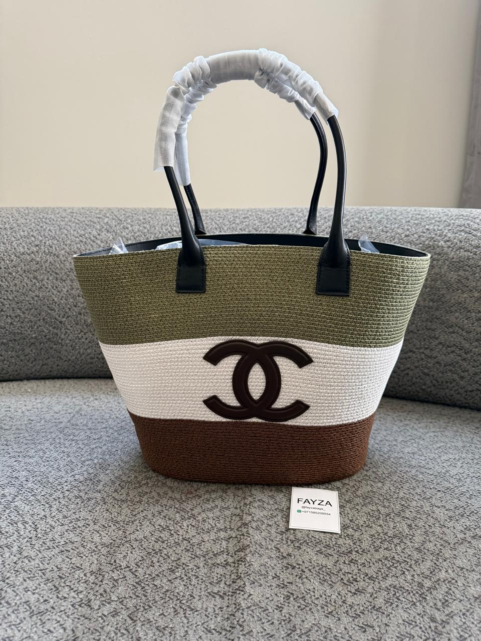 Chanel Beach Bag