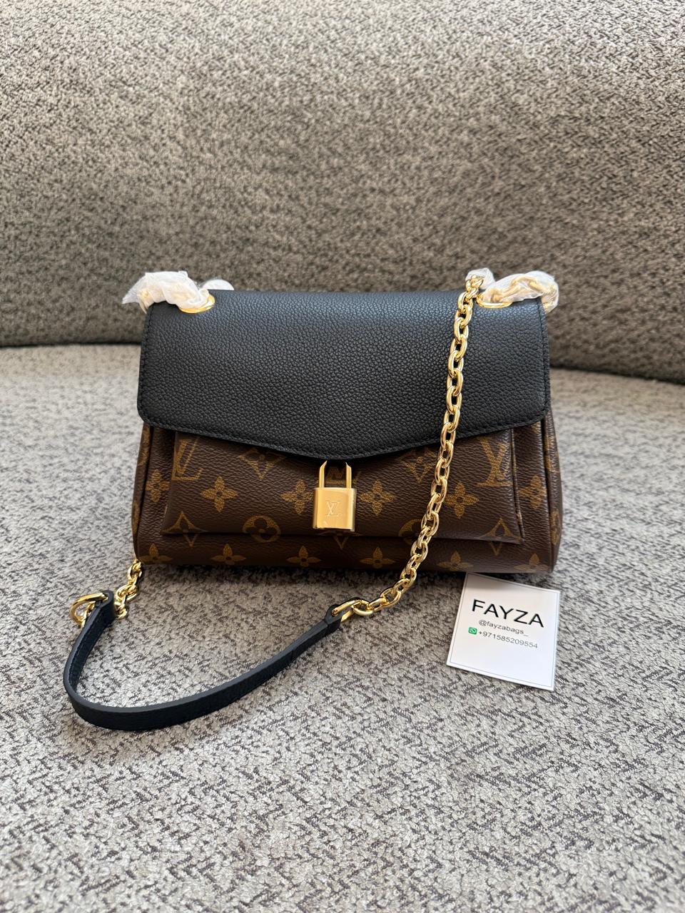 Marceau Bag with Chain