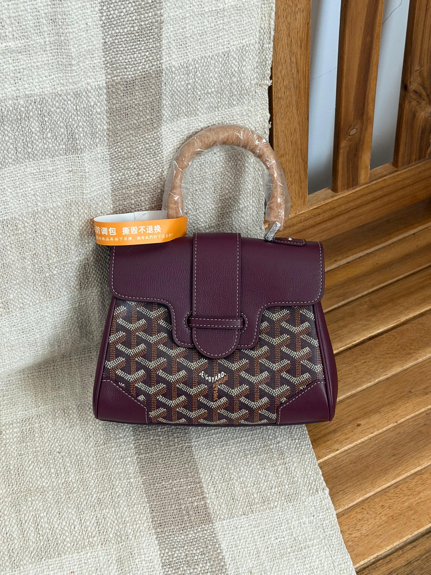 Goyard Saigon Mini Bag