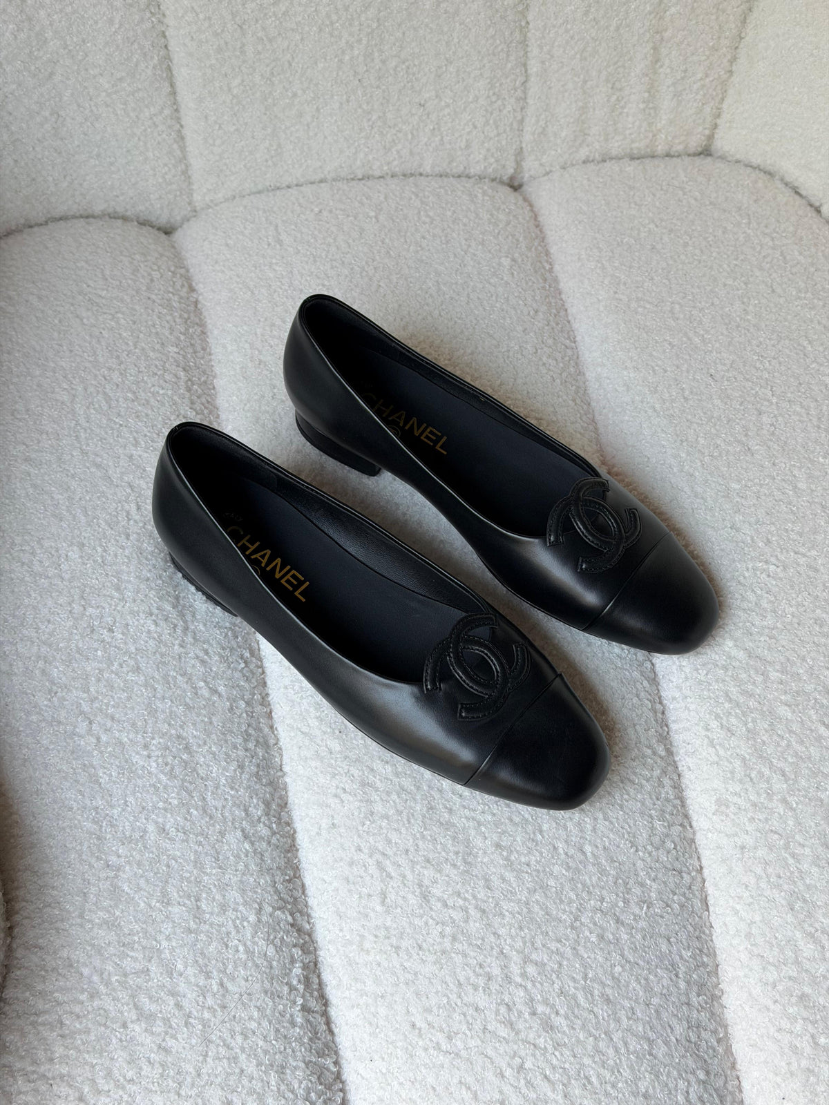 Chanel Ballet Flat Sandals