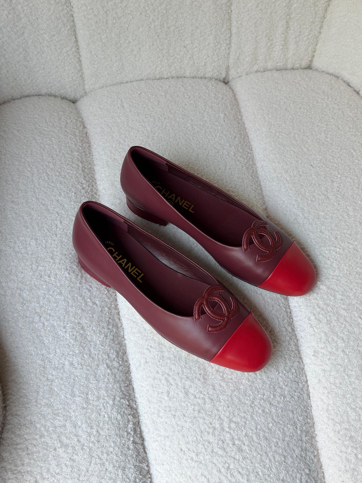 Chanel Ballet Flat Sandals