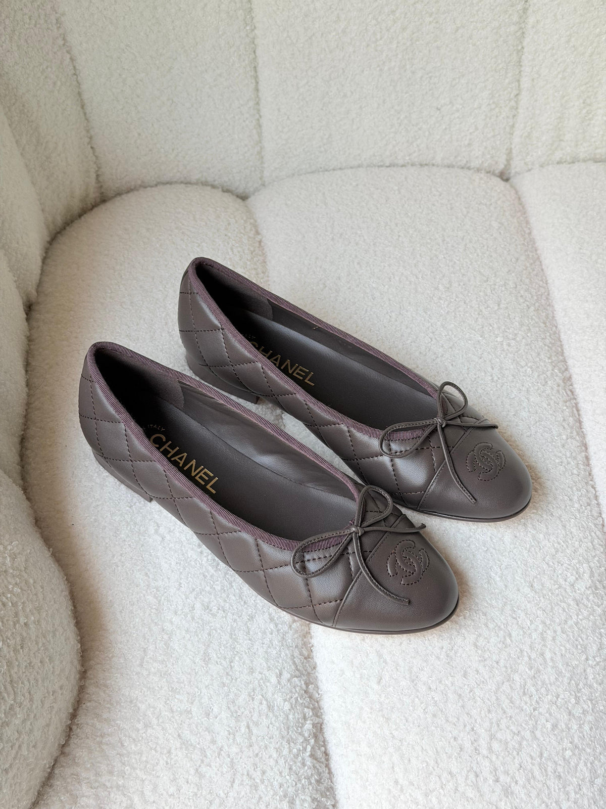 Chanel Ballet Flat Sandal