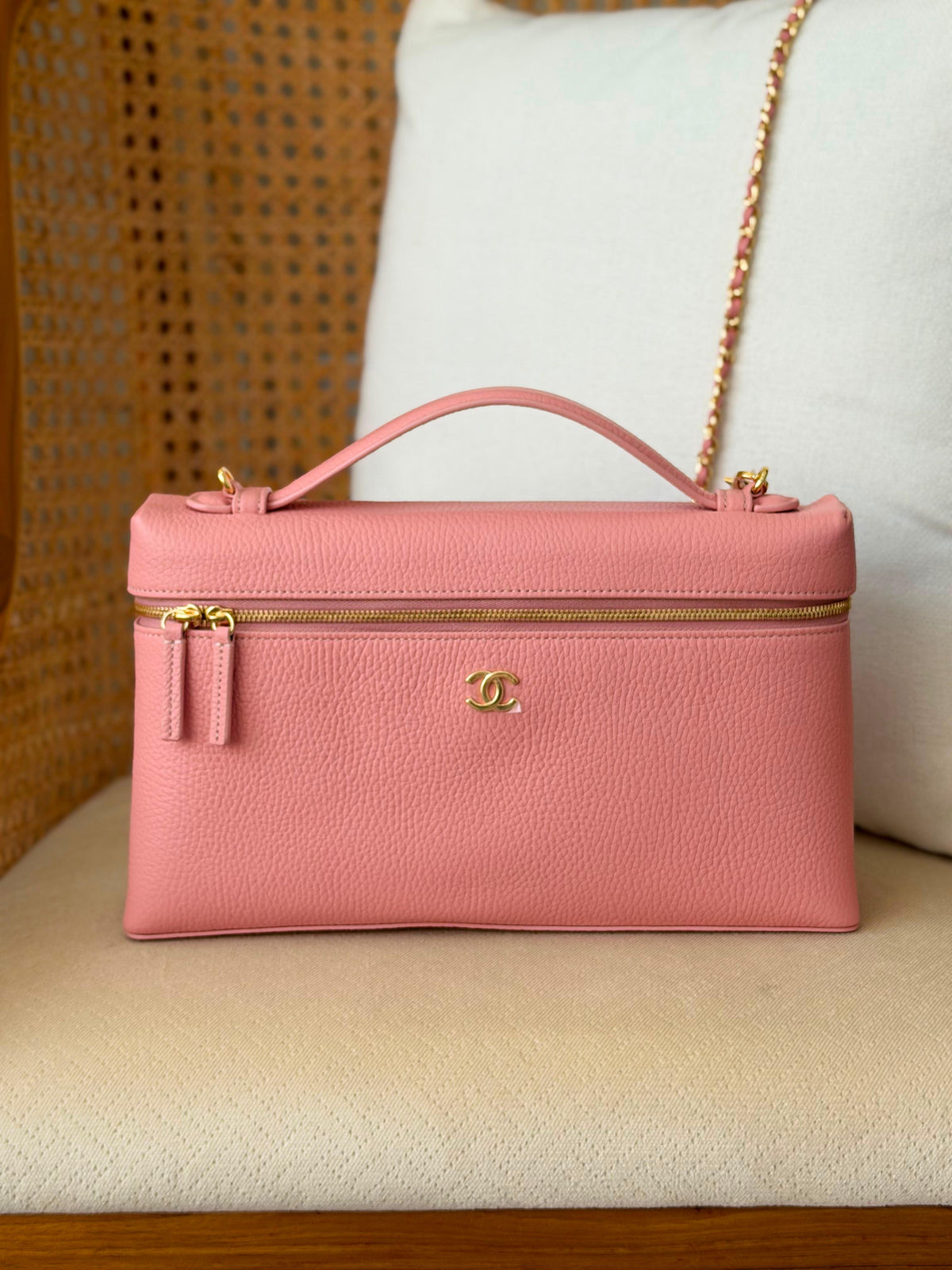 Chanel Slim Vanity Bag 28 cm