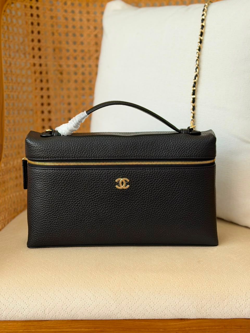 Chanel Slim Vanity Bag 28 cm