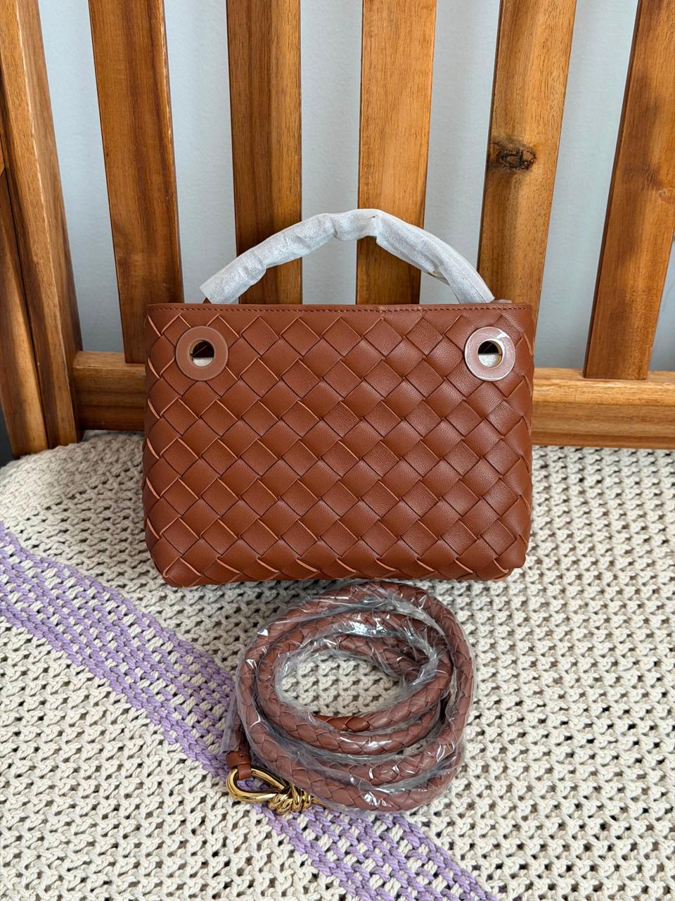 Bottega Andiamo Medium Bag