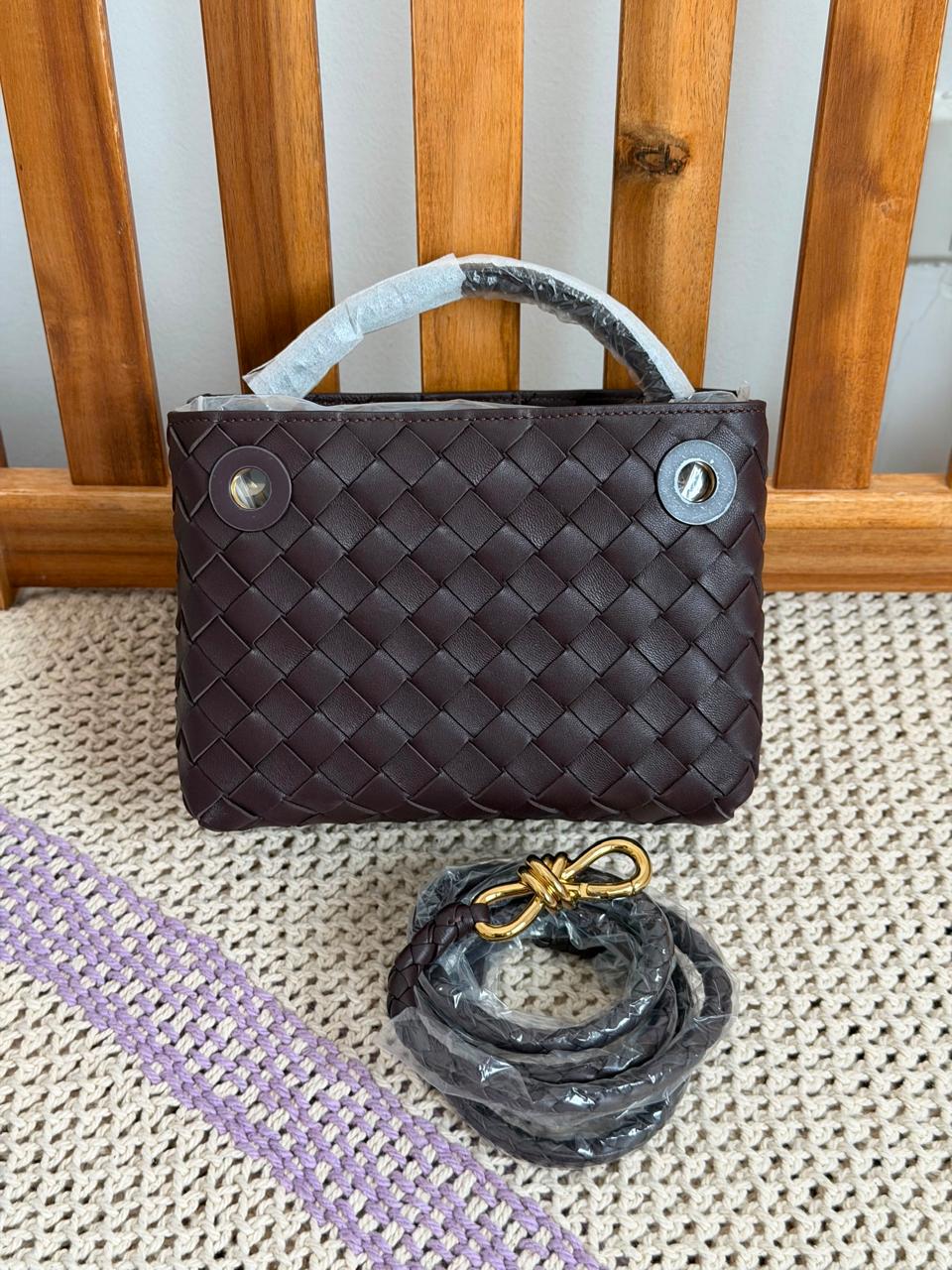 Bottega Andiamo Medium Bag