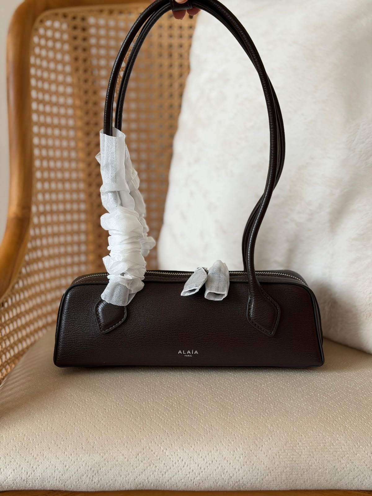Alaia Le Teckel Small Bag