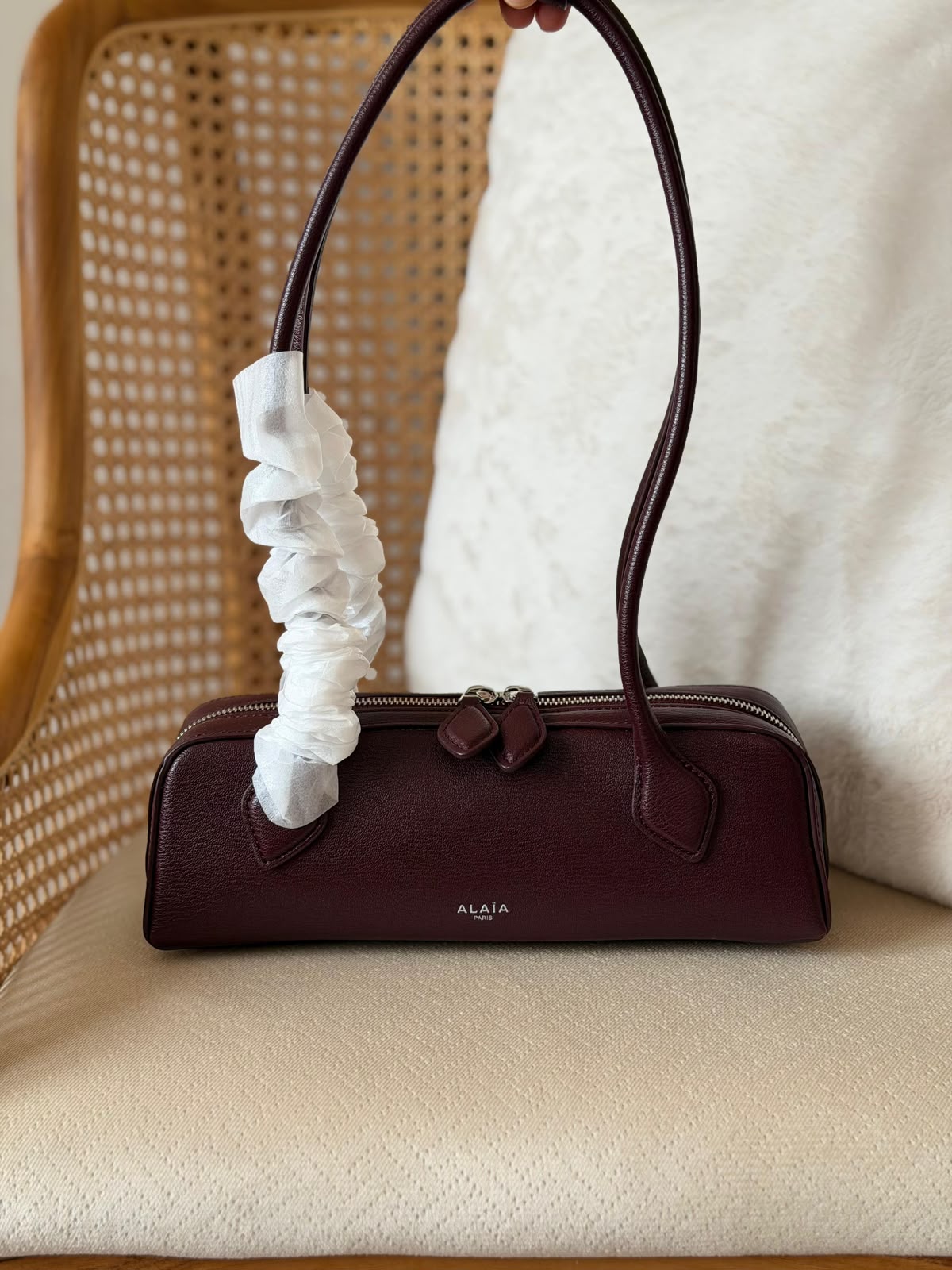 Alaia Le Teckel Small Bag