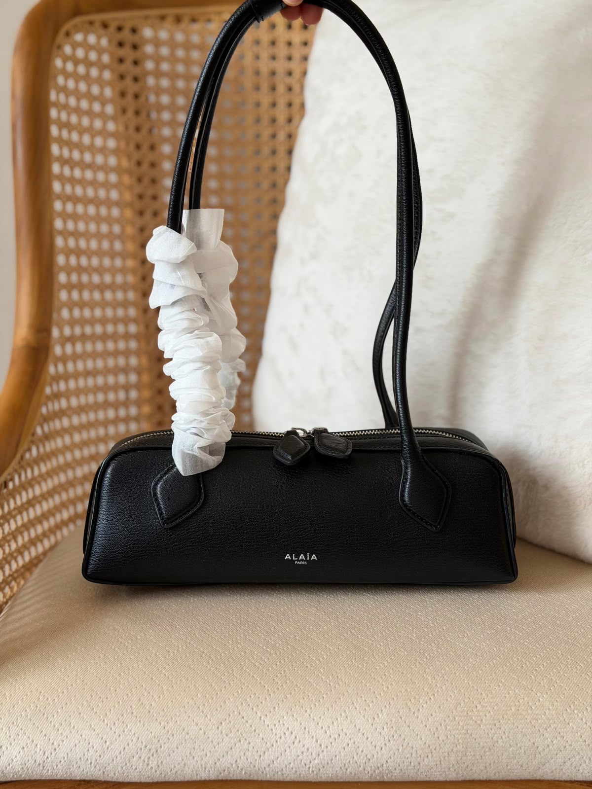 Alaia Le Teckel Small Bag