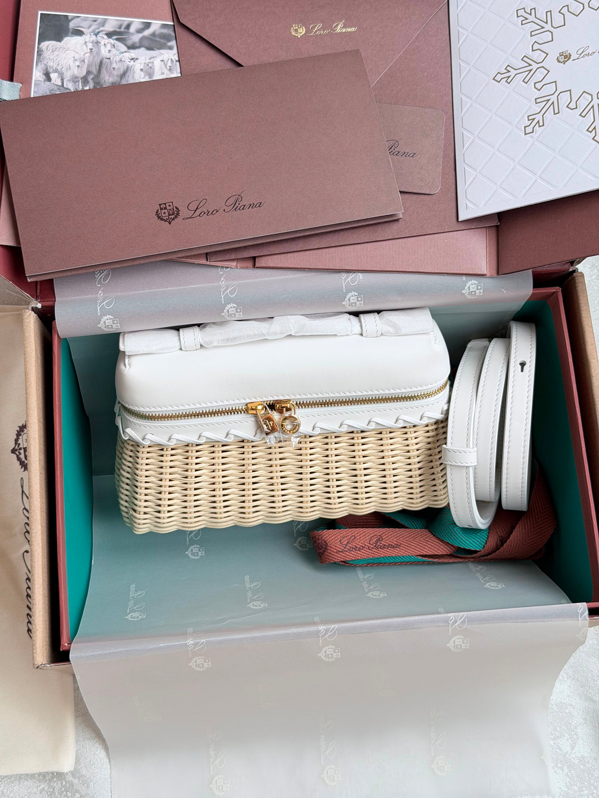 Loro Piana East West Wicker