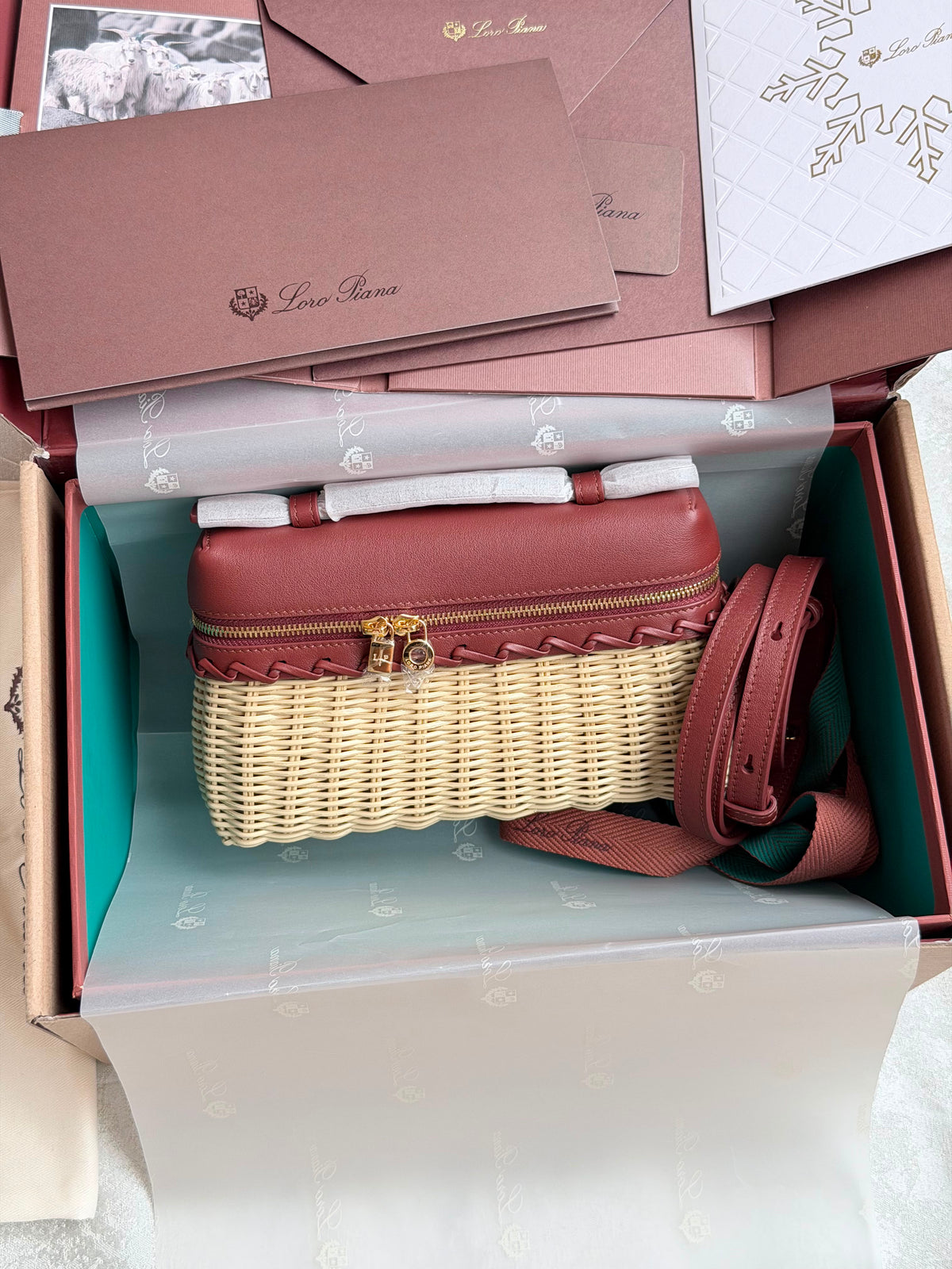 Loro Piana East West Wicker