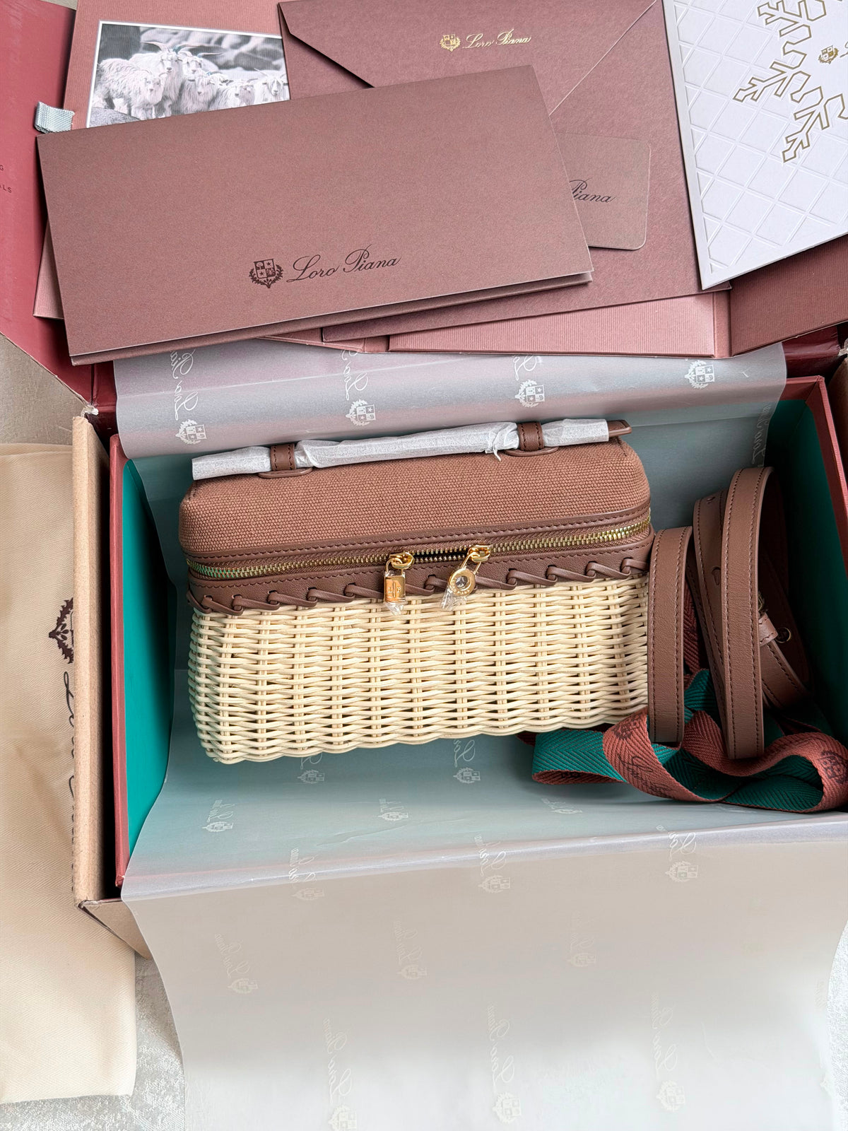 Loro Piana East West Wicker