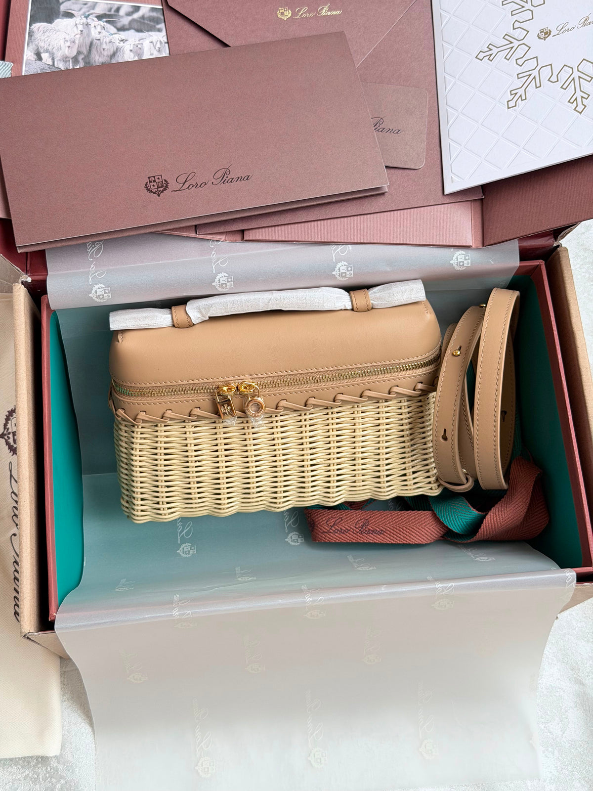 Loro Piana East West Wicker