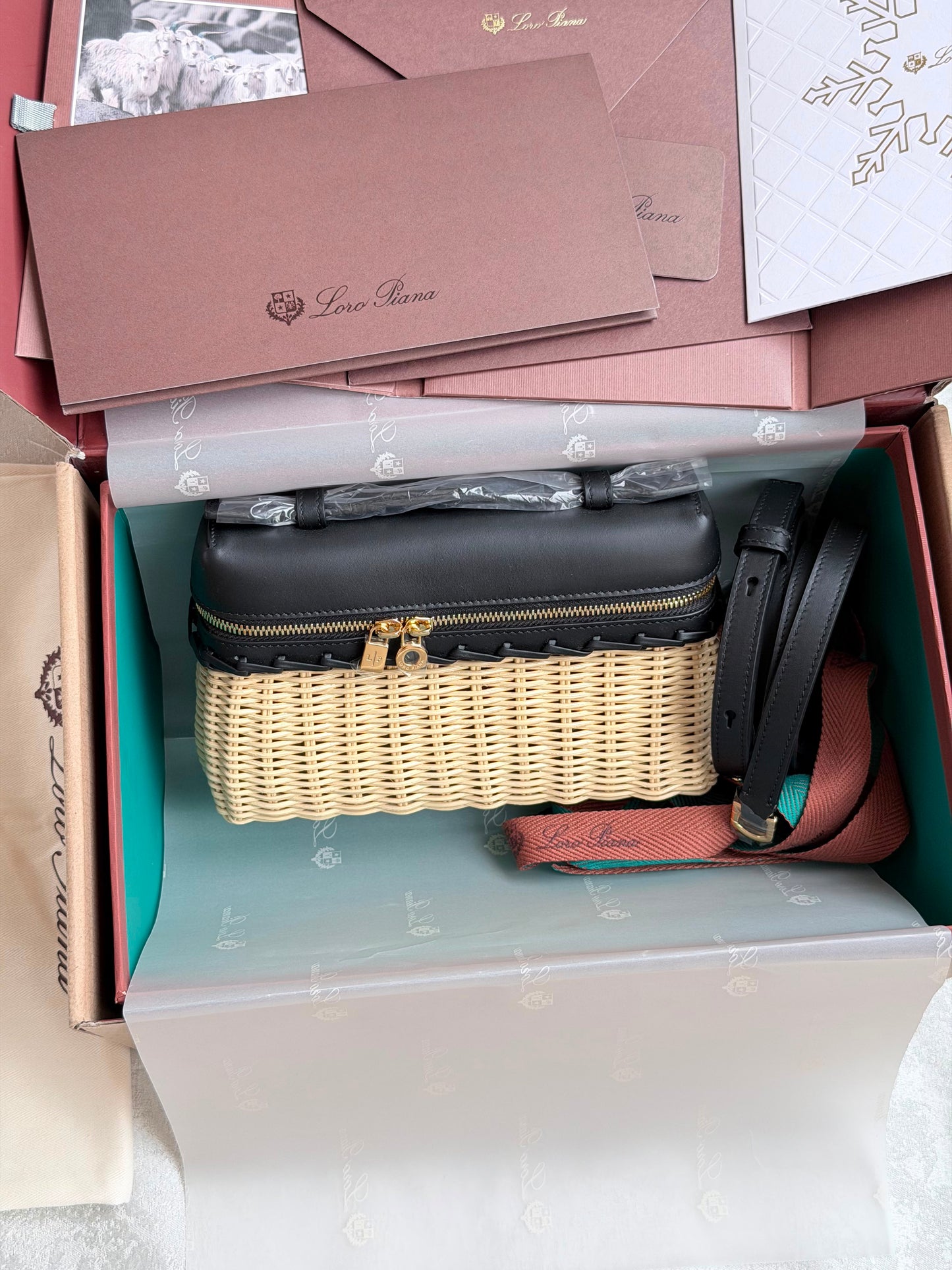 Loro Piana East West Wicker