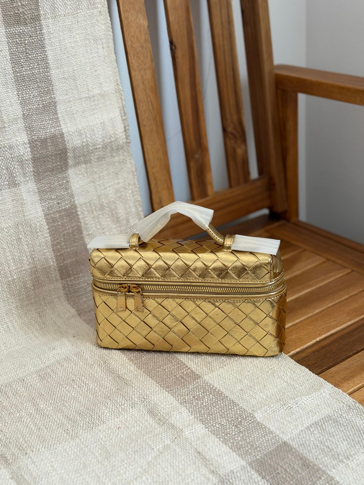 Bottega Veneta Slim Vanity Bag