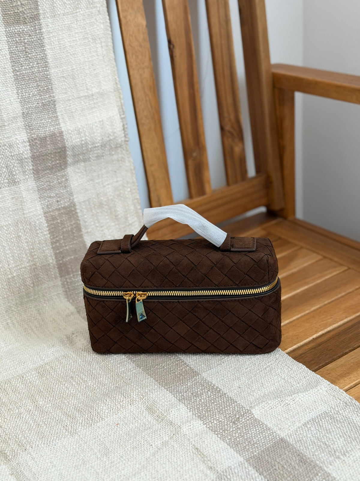 Bottega Veneta Slim Vanity Bag