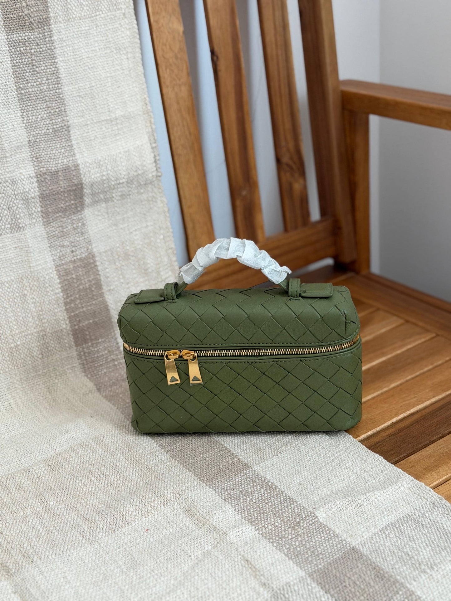Bottega Veneta Slim Vanity Bag