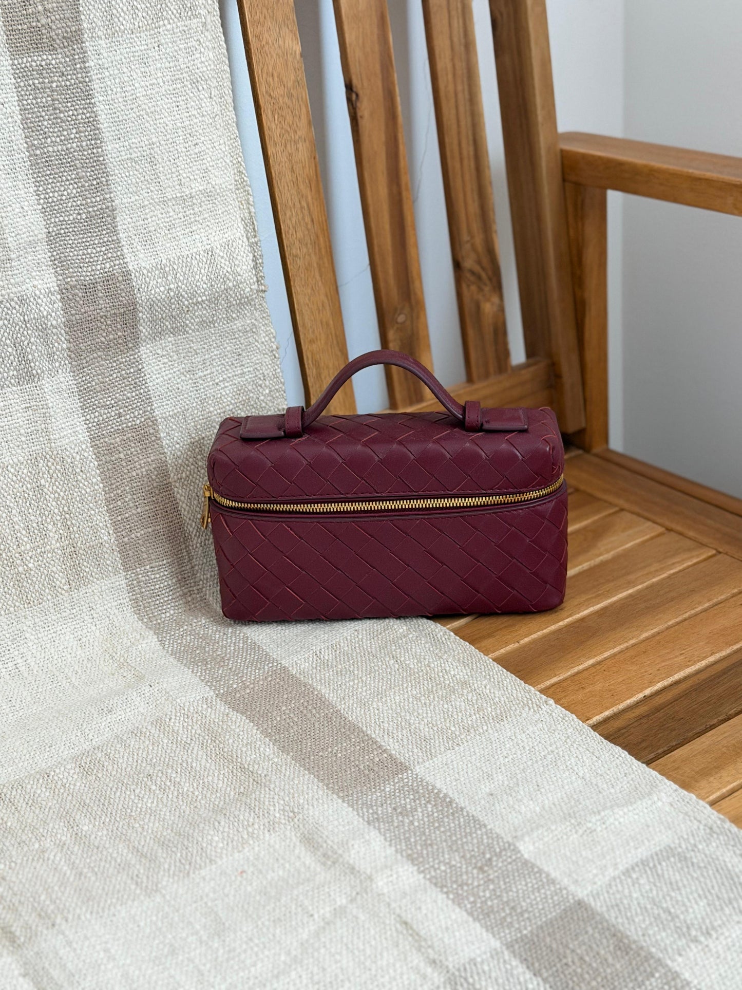 Bottega Veneta Slim Vanity Bag