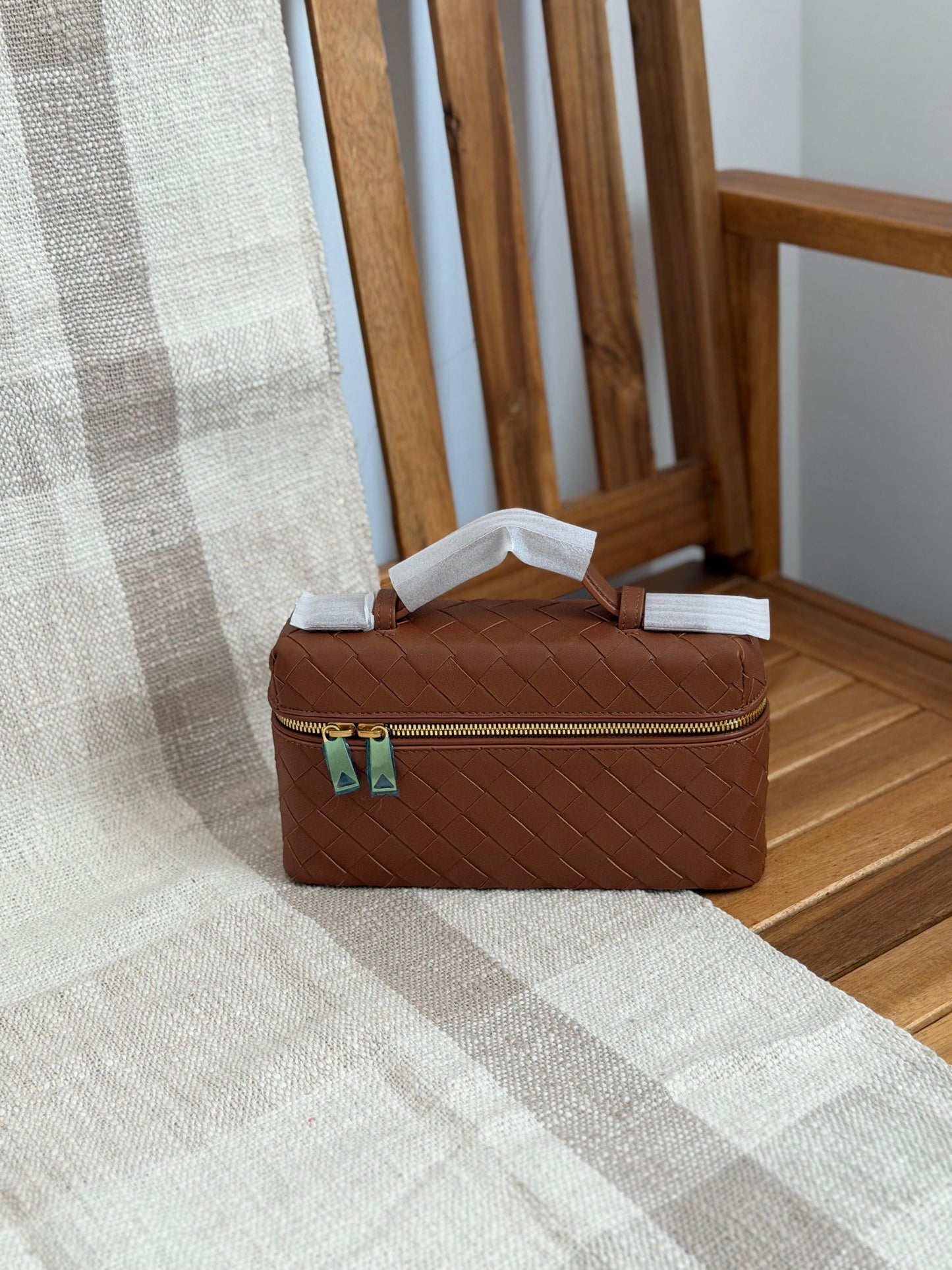 Bottega Veneta Slim Vanity Bag