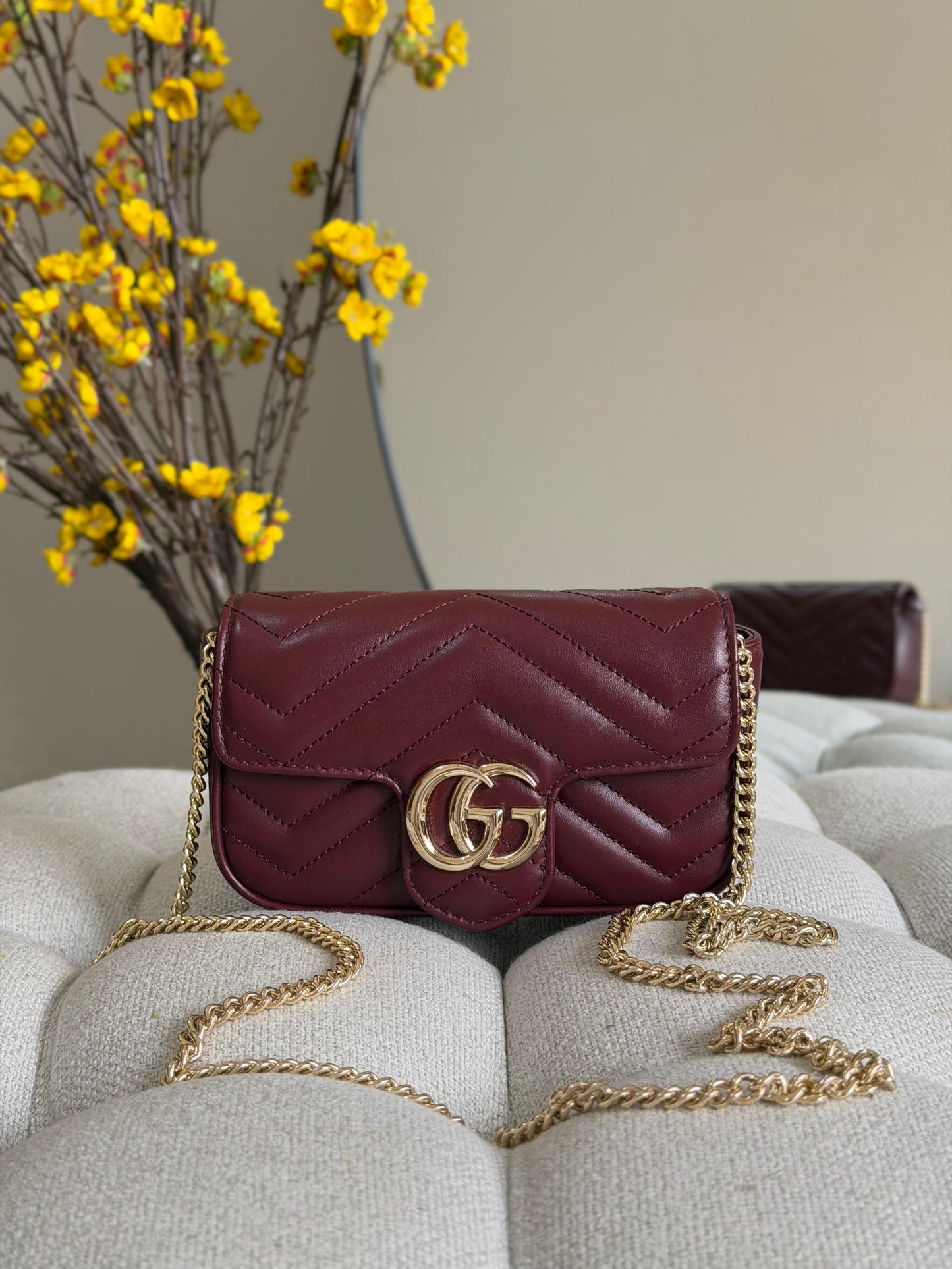 Gucci Marmont Flap Bag