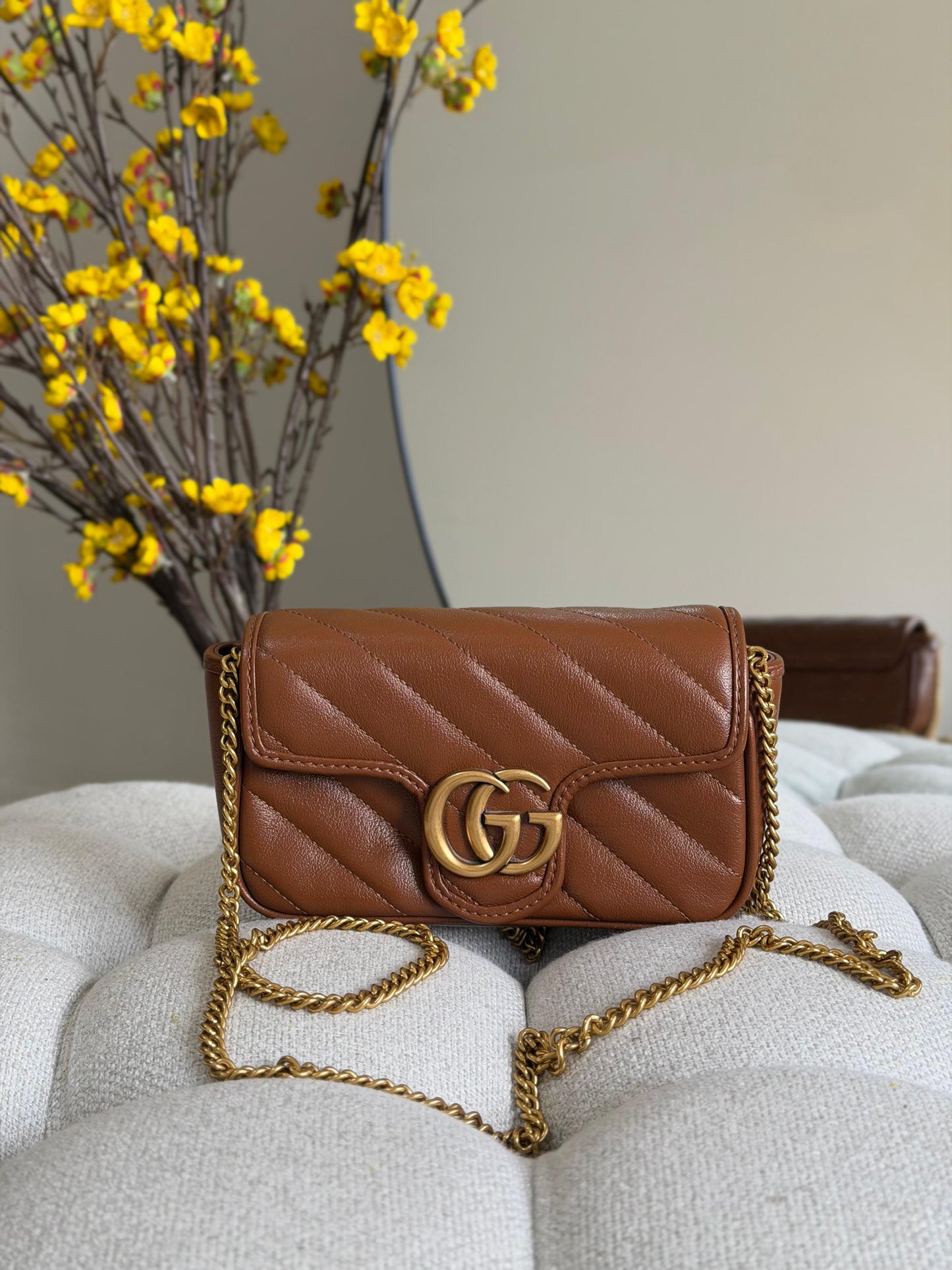 Gucci Marmont Flap Bag