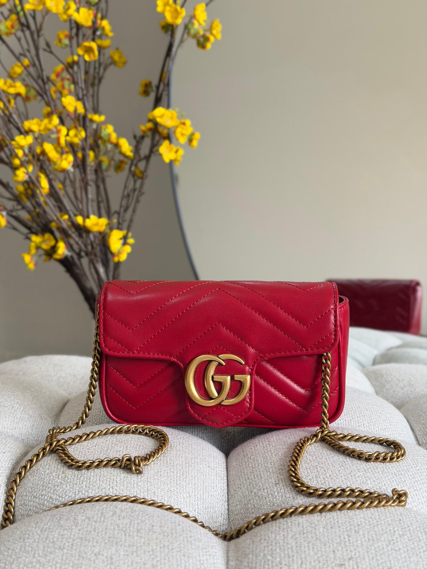 Gucci Marmont Flap Bag