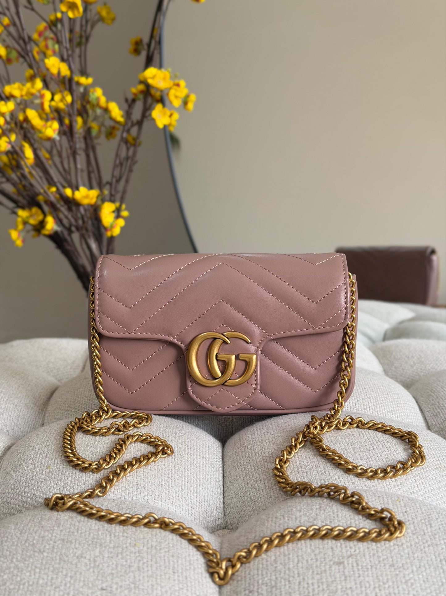 Gucci Marmont Flap Bag
