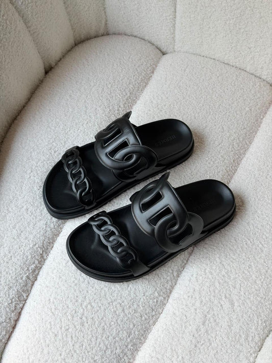 Hermes Sandal In Nappa Leather