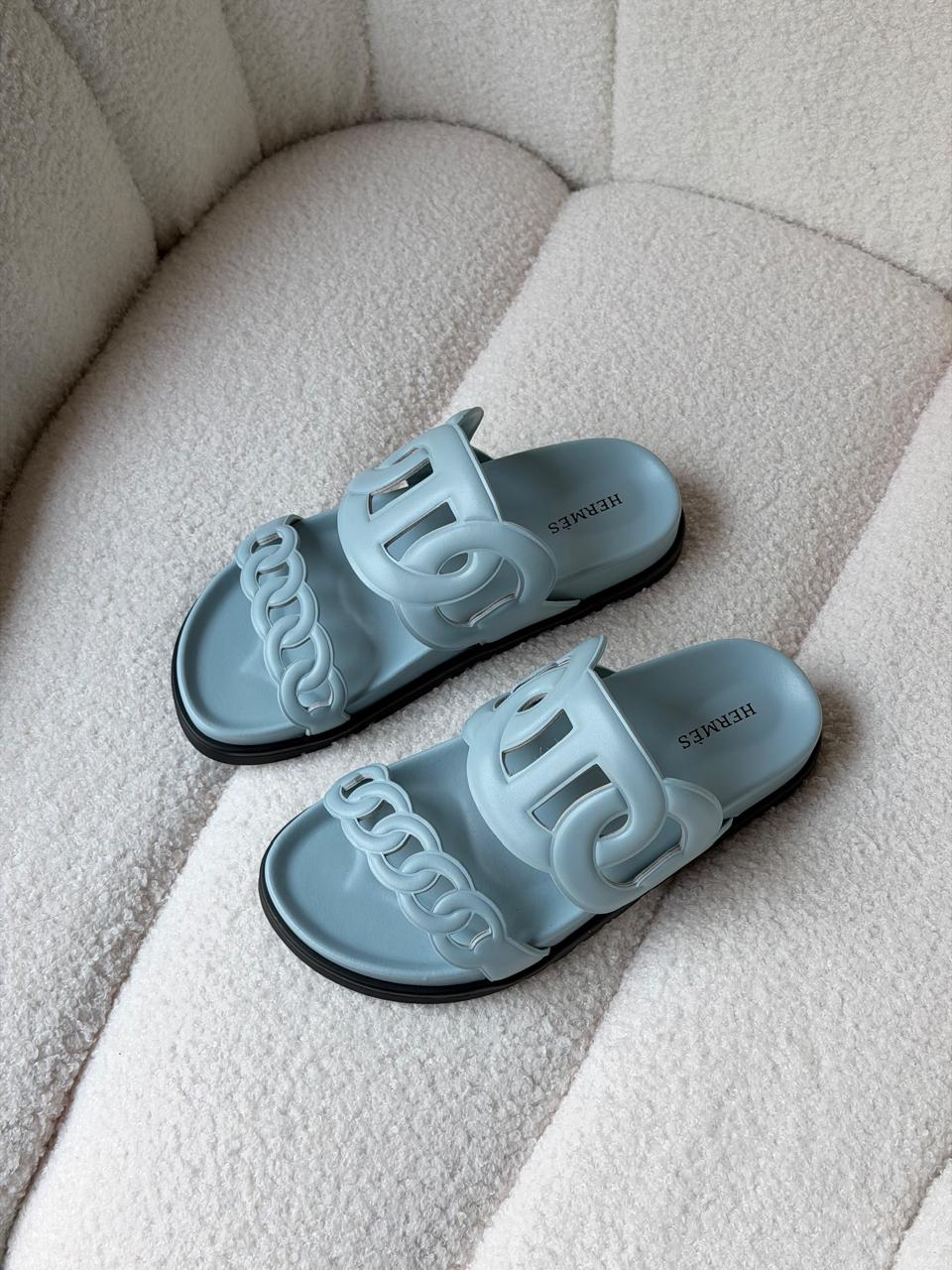 Hermes Sandal In Nappa Leather