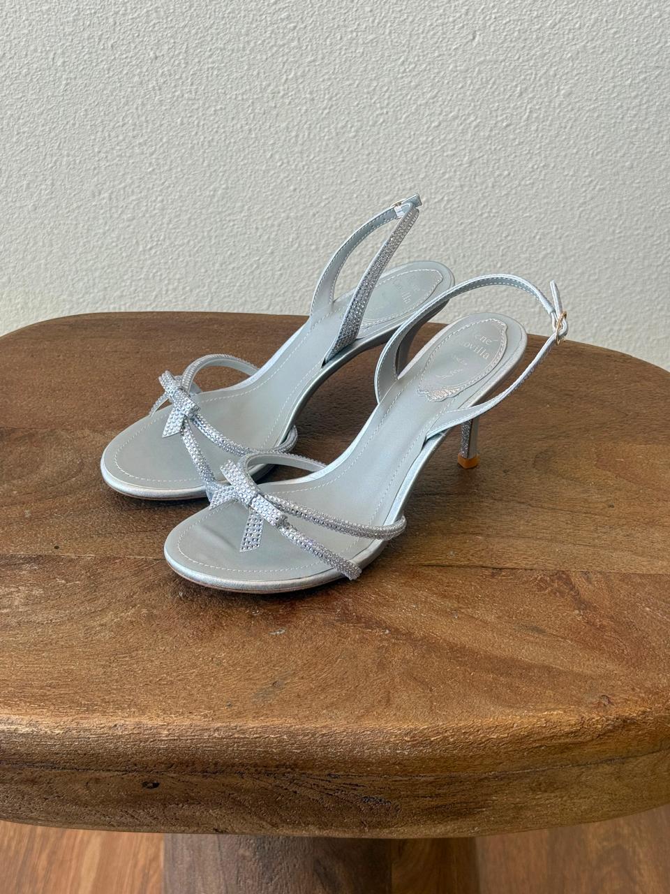 Rene Caovilla Sandals With Bow