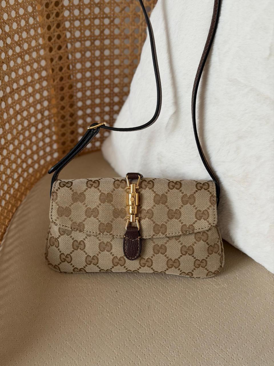 Gucci Mini Bag With Piston Closure