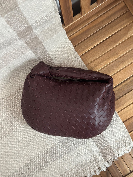 Bottega Veneta Jodie Bag 36 cm Maroon