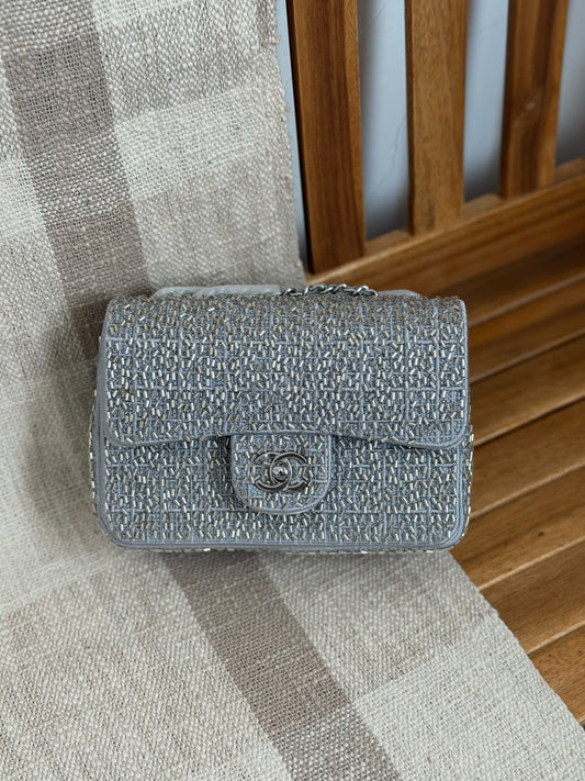 Chanel Flap Bag With Motifs 20 cm