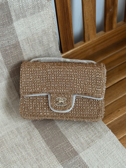 Chanel Flap Bag With Motifs 20 cm