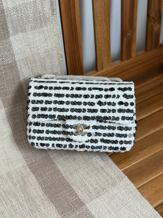 Chanel Flap Bag With Motifs 20 cm