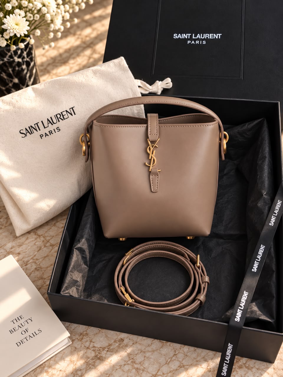 YSL Bucket Bag Mini