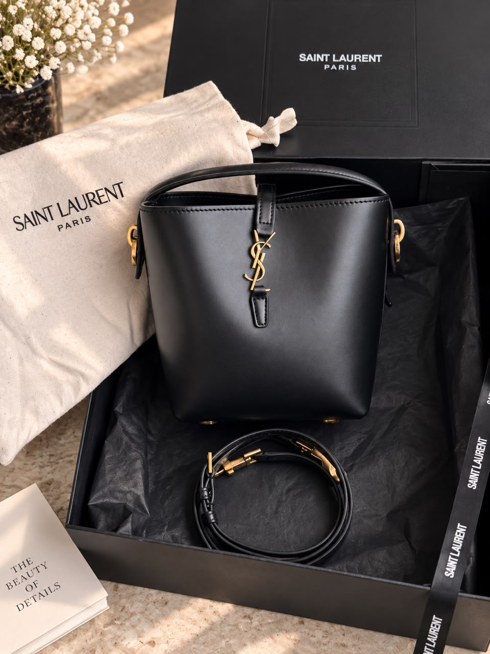 YSL Bucket Bag Mini