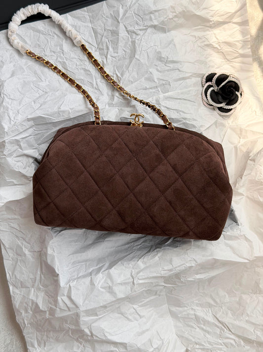 Chanel Shoulder Bag With Chain 28 cm